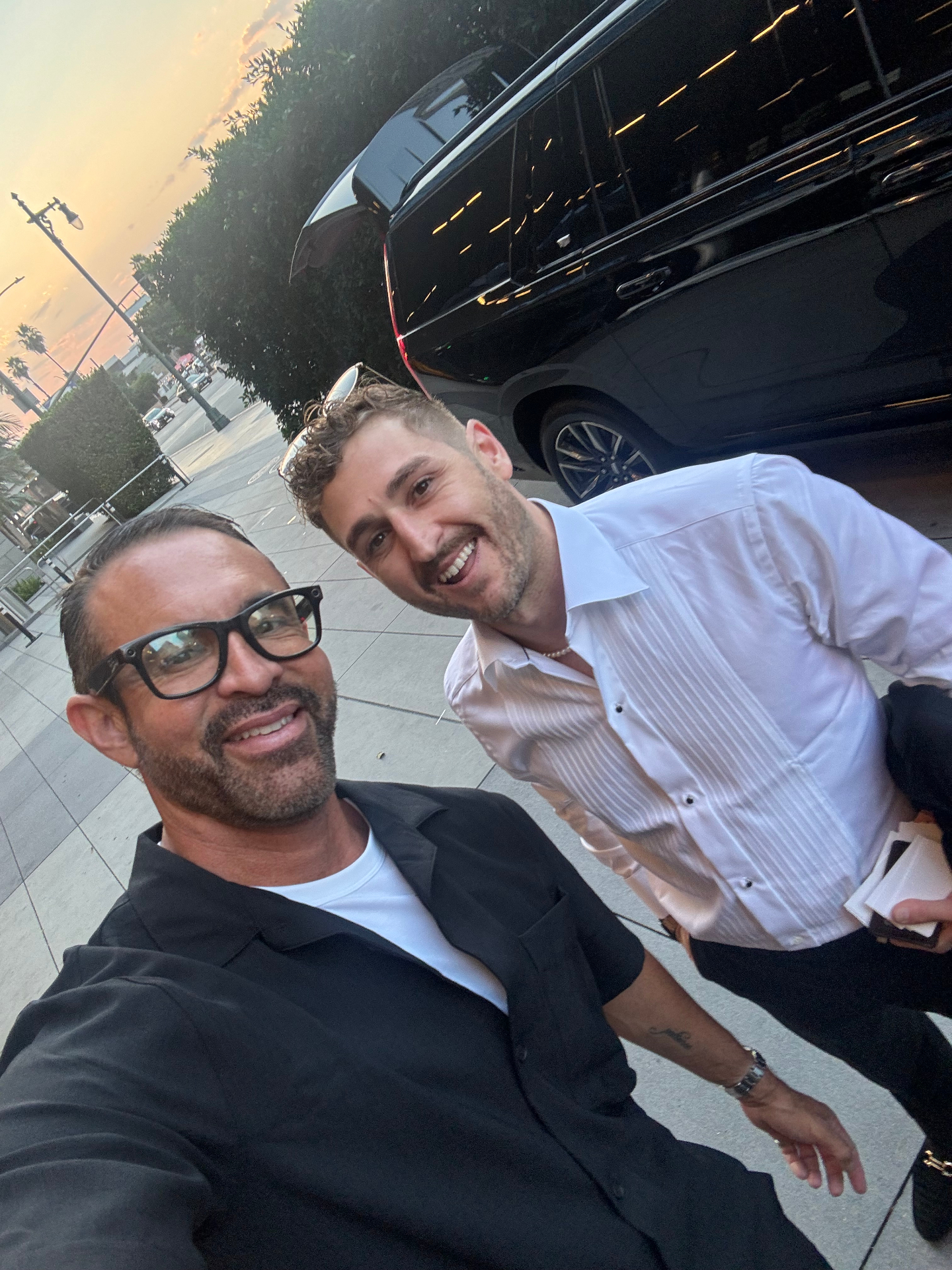 Jorge Cruise and Stephan Peeler