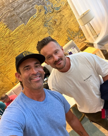Jorge Cruise with Dr. Will Cole
