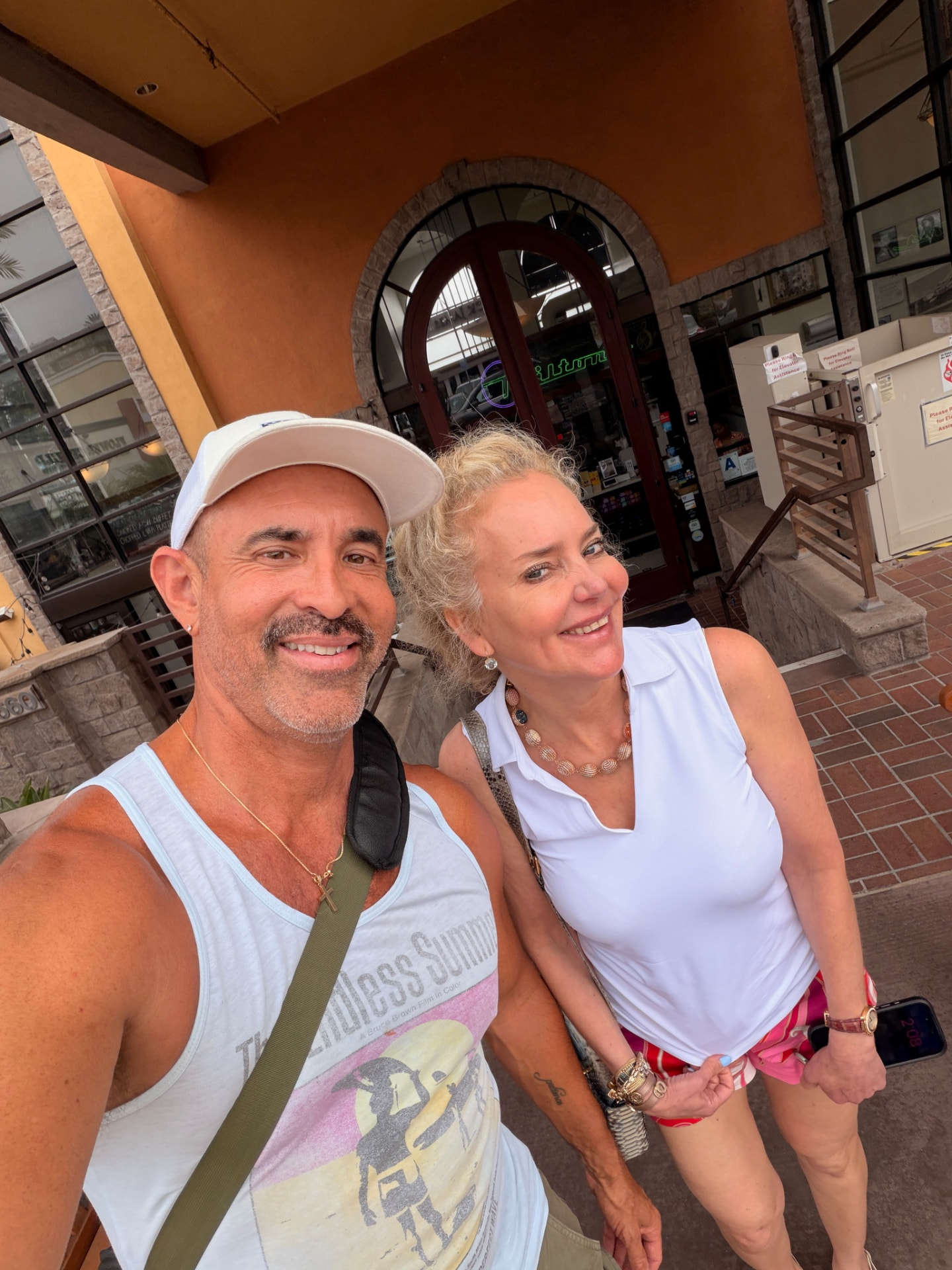 Jorge Cruise with Niki