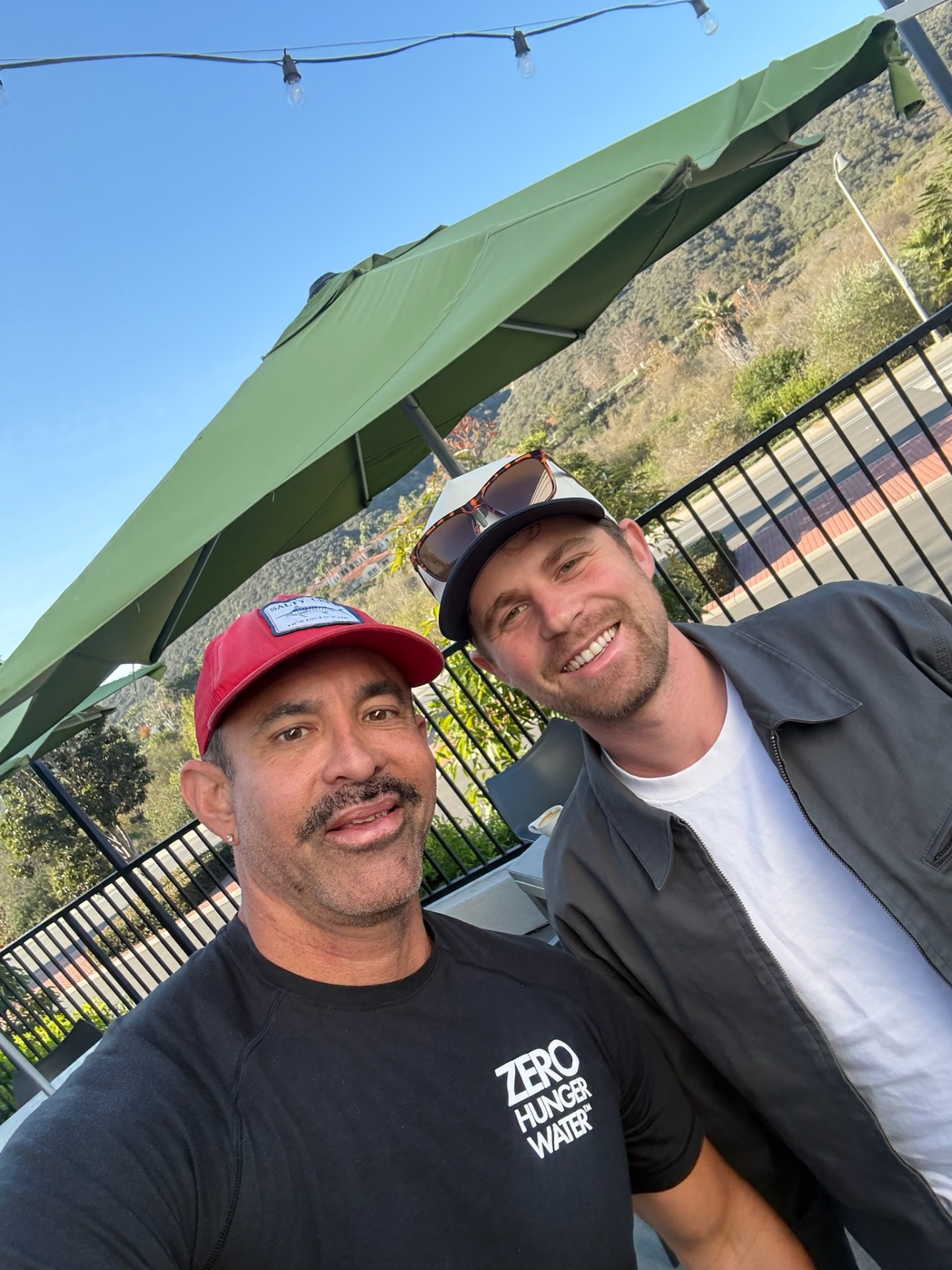 Jorge Cruise and Jake Solomon