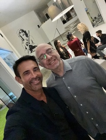 Jorge Cruise with Michael Fishman in person