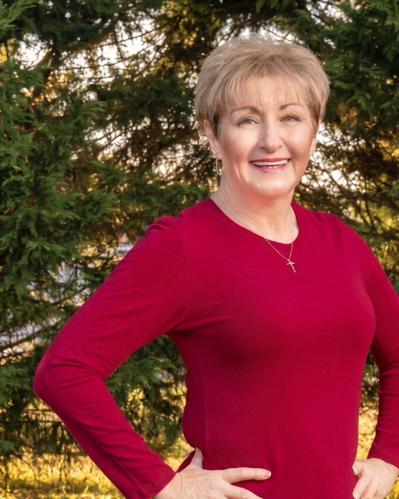 Sandy Rosser after losing 93 pounds