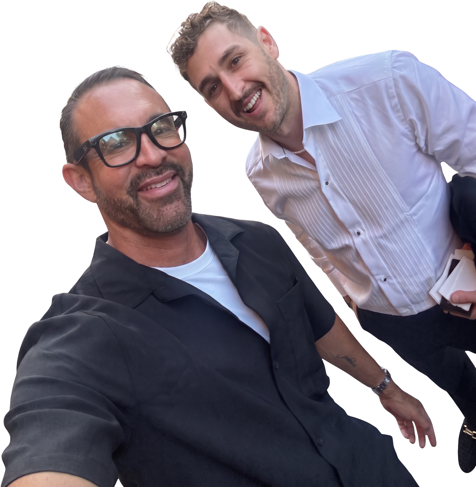 Jorge Cruise and Stephan Peeler