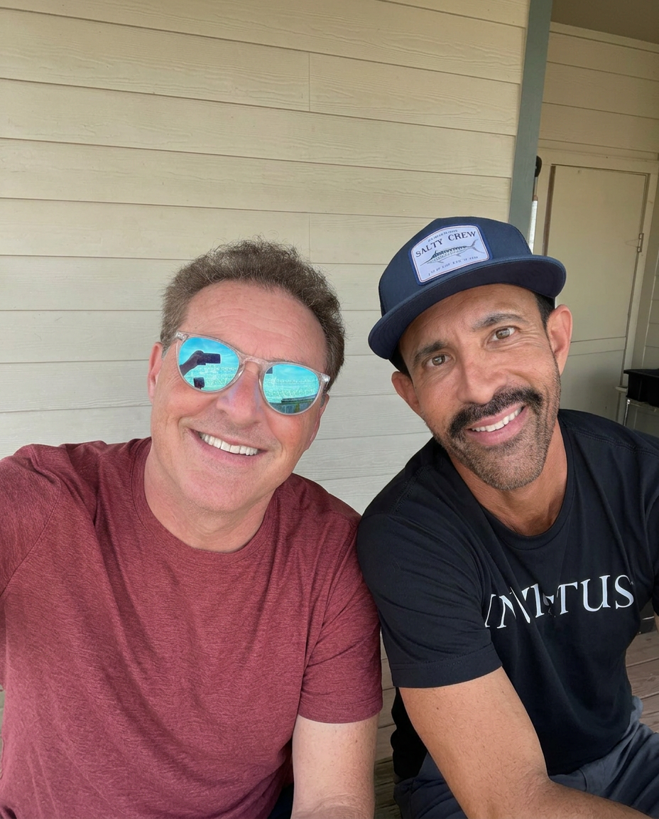 Jorge Cruise with Mike Koenigs