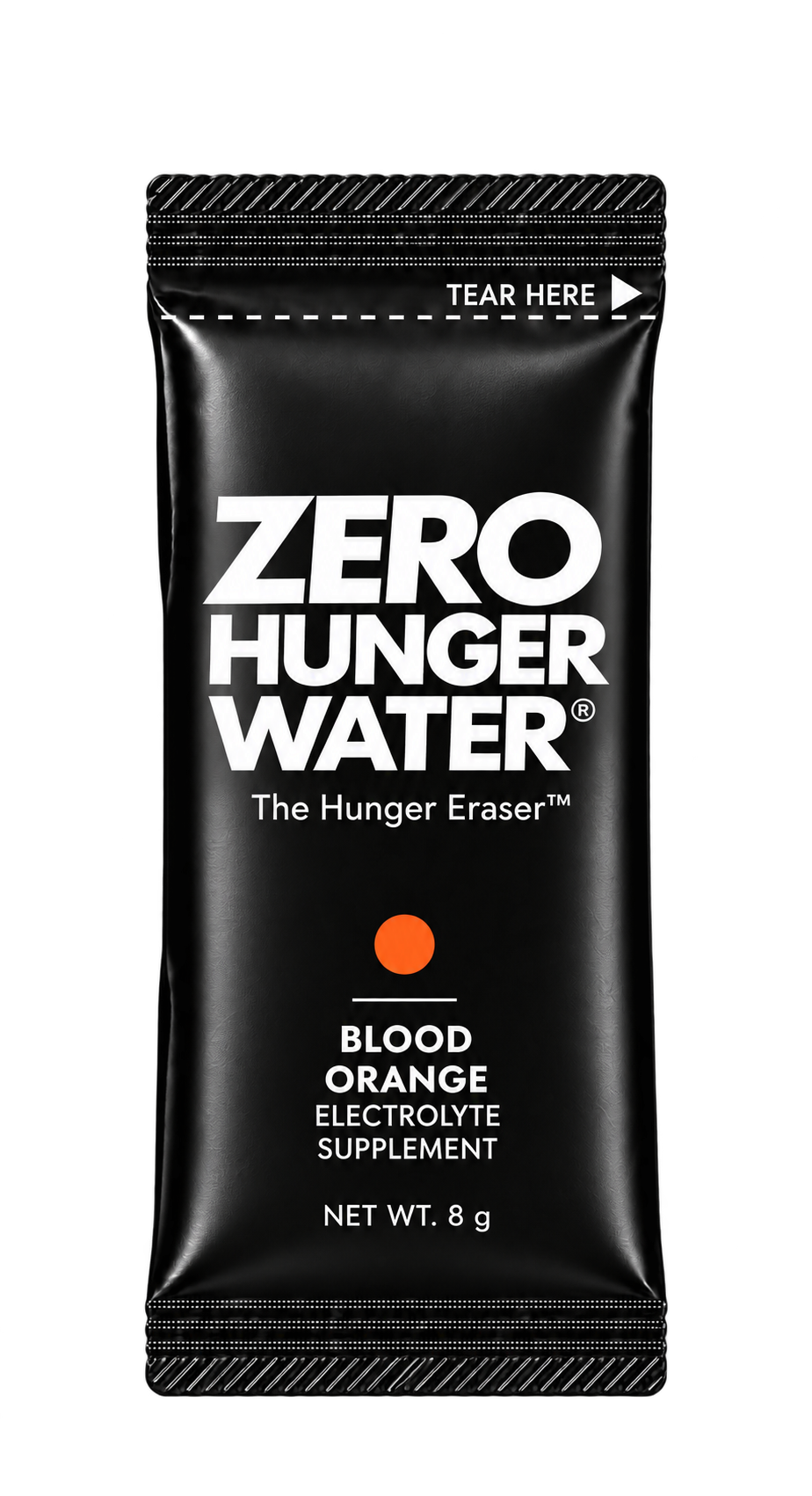 Zero Hunger Water Blood Orange stick